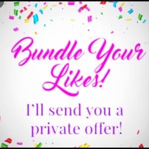 Bundle  **4** OR MORE of your favorites for combined shipping and a discount!